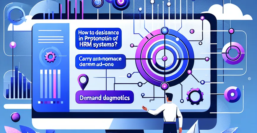 HRM 系统推广如何应对阻力？开展 “一对一需求诊断”